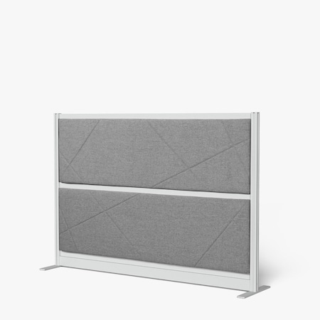 Luxor Tranquility Modular Wall Room Divider System, 70'' W x 48''H PPWL003